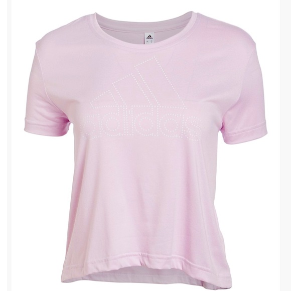 NWT adidas Crop Tee - Picture 1 of 6